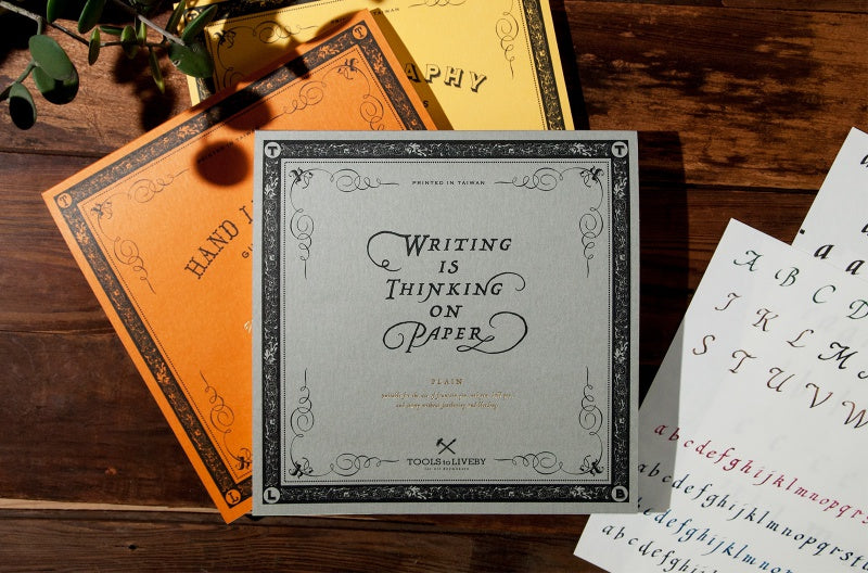 TOOLS to LIVEBY Plain Practice Notebook