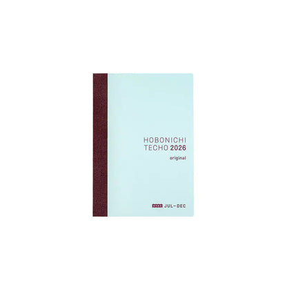 HOBONICHI 2026 Techo Original / Planner English / Cousin / Avec / Day Free / 5 Year / One Piece Note