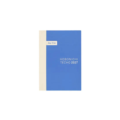 HOBONICHI 2027 Techo Original / Planner English / Cousin / Avec / Day Free / 5 Year / One Piece Note