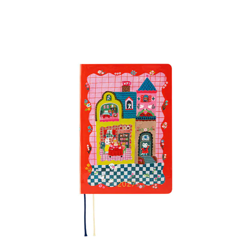 Hobonichi 2027 HON Techo - A6 / A5 - Planner English Japanese Daily Planner Notebook Hard Cover