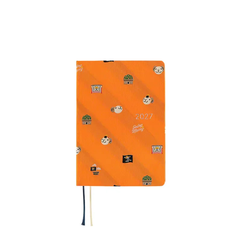 Hobonichi 2027 HON Techo - A6 / A5 - Planner English Japanese Daily Planner Notebook Hard Cover