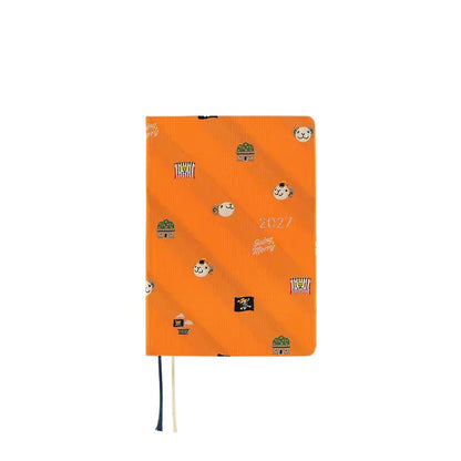Hobonichi 2027 HON Techo - A6 / A5 - Planner English Japanese Daily Planner Notebook Hard Cover