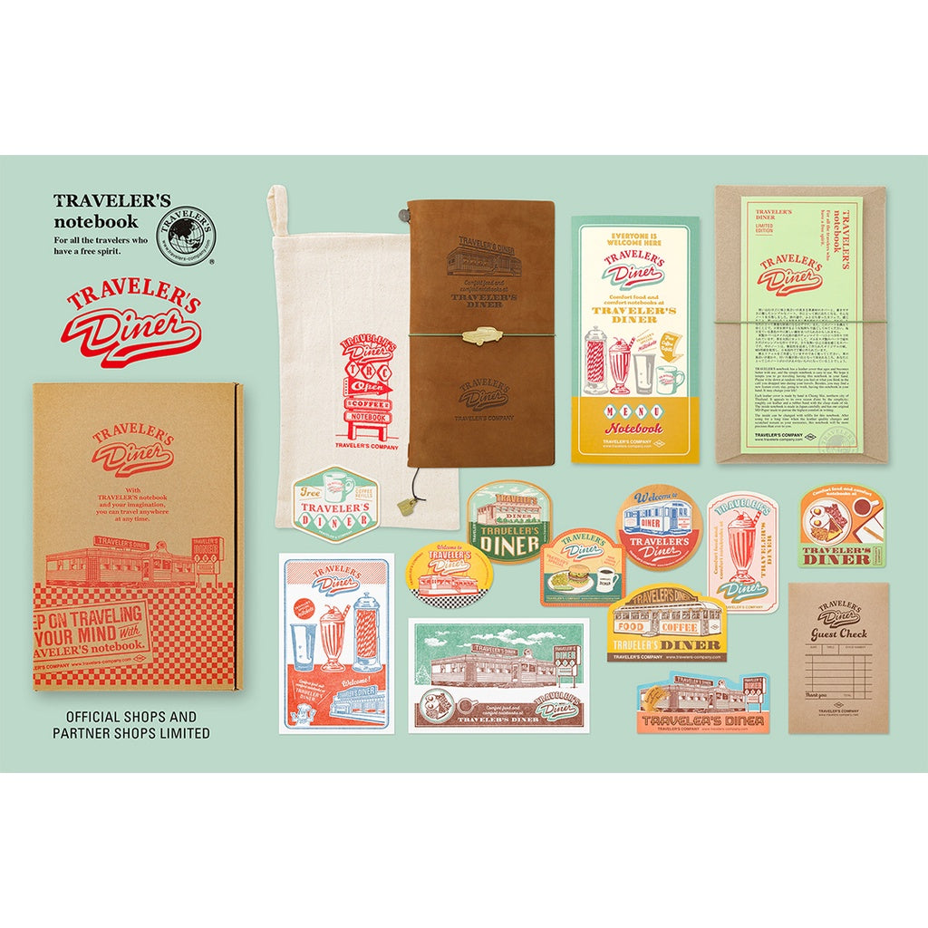 [On Hand] Limited Edition Traveler’s Notebook