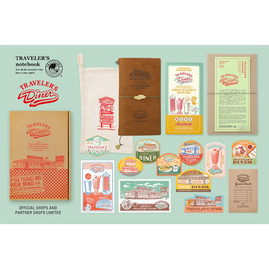 [On Hand] Limited Edition Traveler’s Notebook