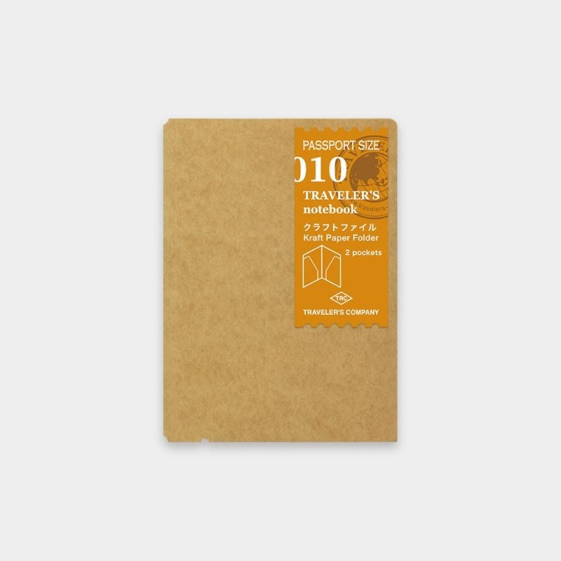 [On Hand] Traveler's Notebook Refill - Passport Size