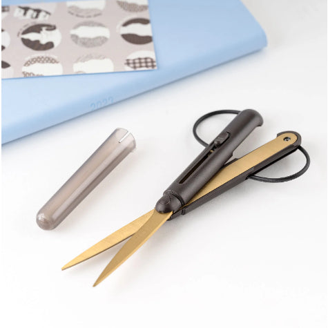 [On Hand] Raymay Fujii Pencut Premium Scissors with Titanium Coating