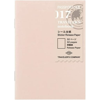 [On Hand] Traveler's Notebook Refill - Passport Size