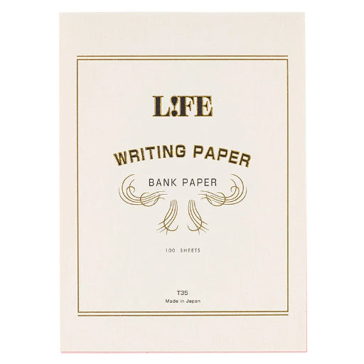 [On Hand] Life Writing Paper Pad