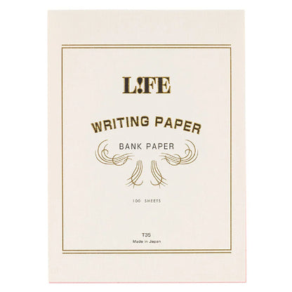 [On Hand] Life Writing Paper Pad