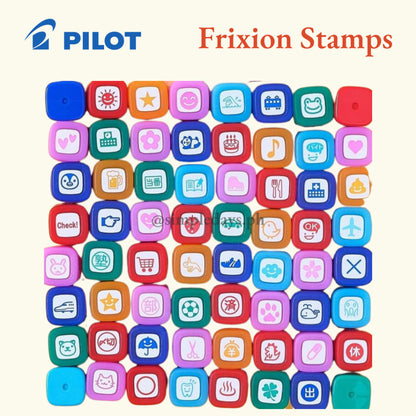 Pilot Frixion Stamps NEW Designs