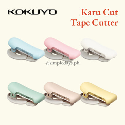 [On Hand] Kokuyo Karu Cut Tape Cutter Clip