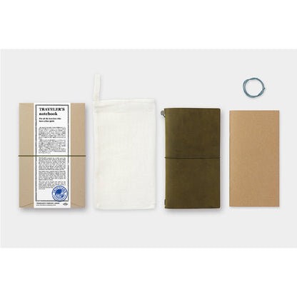 Traveler's Company Notebook Starter Kit