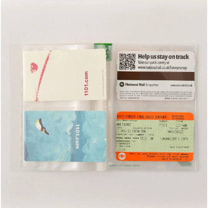 Hobonichi Card Case Clear Organizer