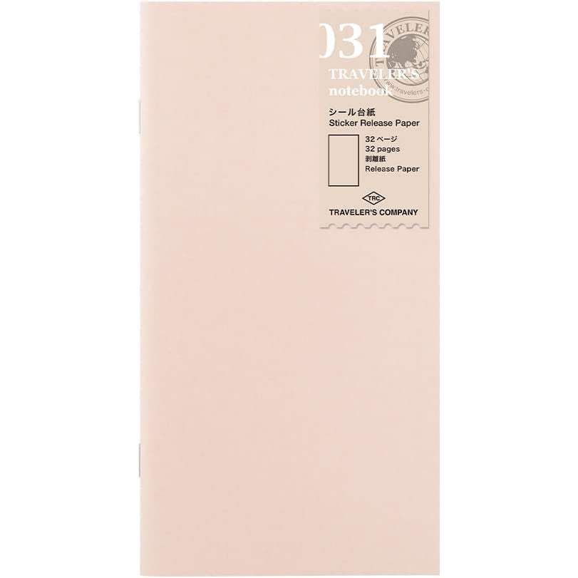 [On Hand] Traveler's Notebook Refill - Regular Size