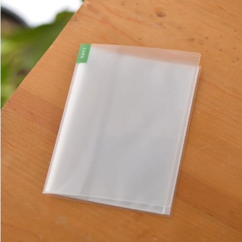 Hobonichi Card Case Clear Organizer