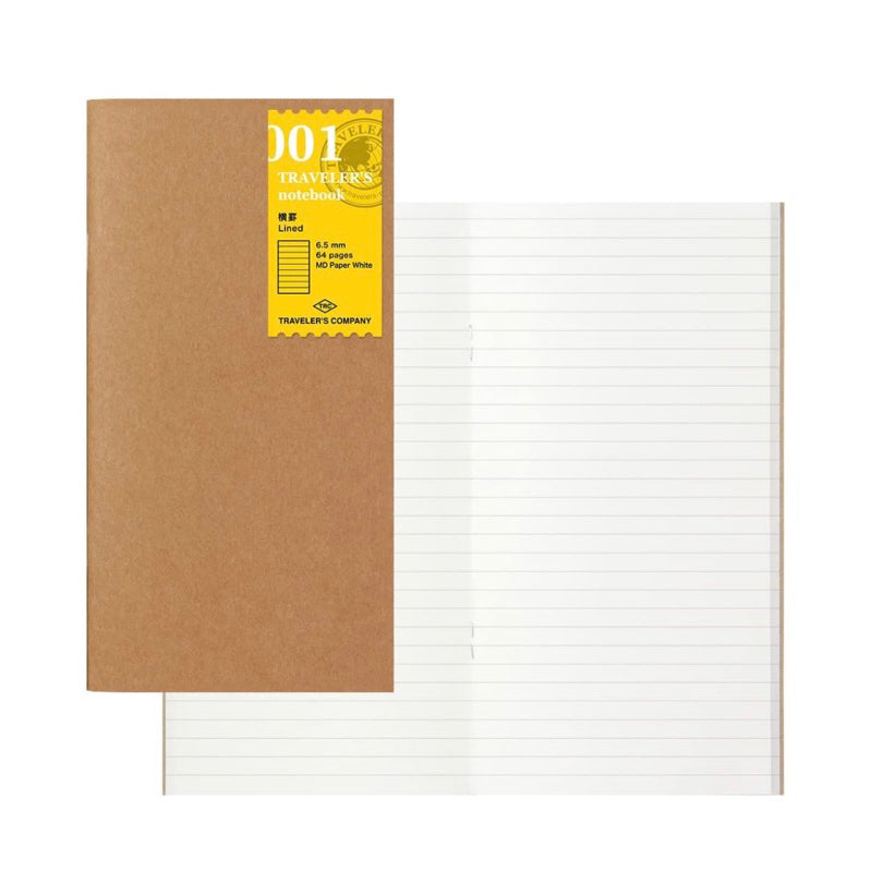 [On Hand] Traveler's Notebook Refill - Regular Size