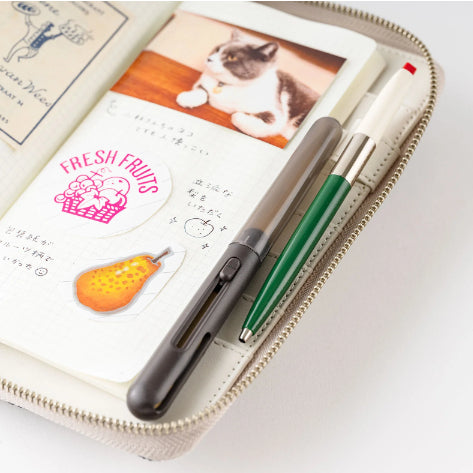 [On Hand] Raymay Fujii Pencut Premium Scissors with Titanium Coating