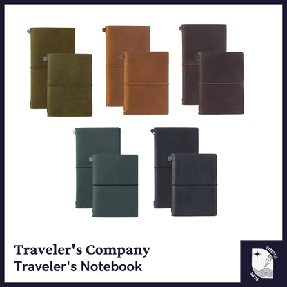 Traveler's Company Notebook Starter Kit