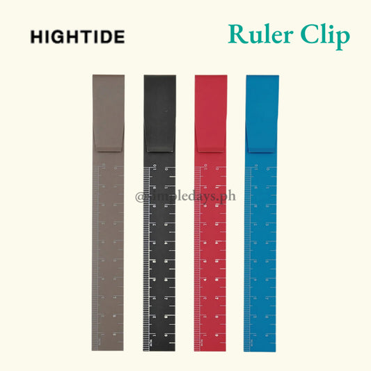 Hightide Aluminum Ruler Clip