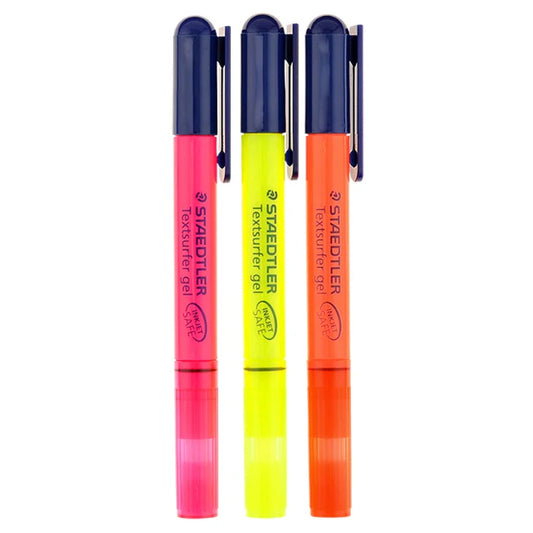 [On Hand] Staedtler Textsurfer Gel Highlighter