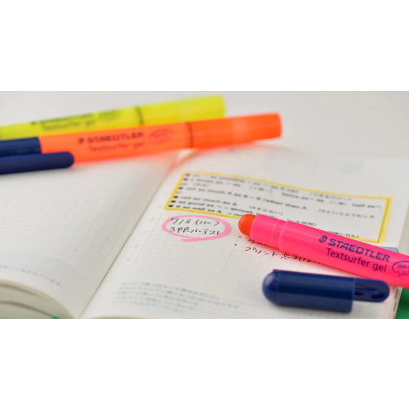 [On Hand] Staedtler Textsurfer Gel Highlighter