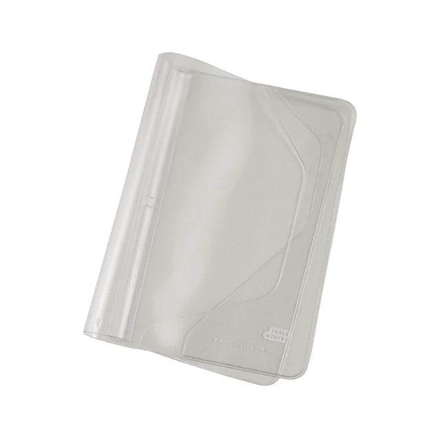 Hobonichi Clear Cover on Cover for A6 Original Planner A5 Cousin Weeks HON
