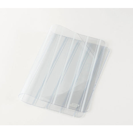 Hobonichi Clear Cover on Cover for A6 Original Planner A5 Cousin Weeks HON