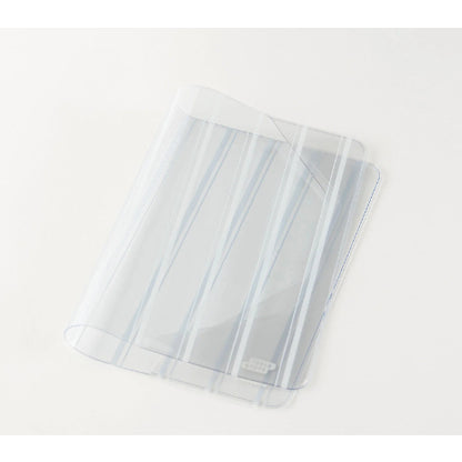 Hobonichi Clear Cover on Cover for A6 Original Planner A5 Cousin Weeks HON