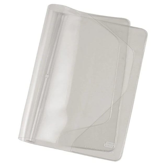 Hobonichi Clear Cover on Cover for A6 Original Planner A5 Cousin Weeks HON