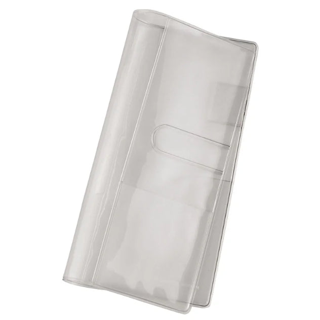 Hobonichi Clear Cover on Cover for A6 Original Planner A5 Cousin Weeks HON