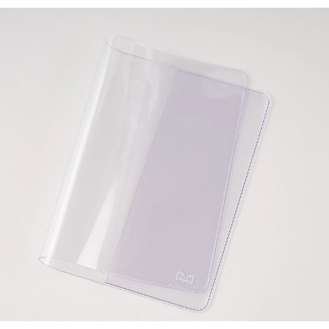 Hobonichi Clear Cover on Cover for A6 Original Planner A5 Cousin Weeks HON