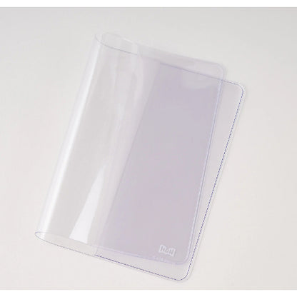 Hobonichi Clear Cover on Cover for A6 Original Planner A5 Cousin Weeks HON
