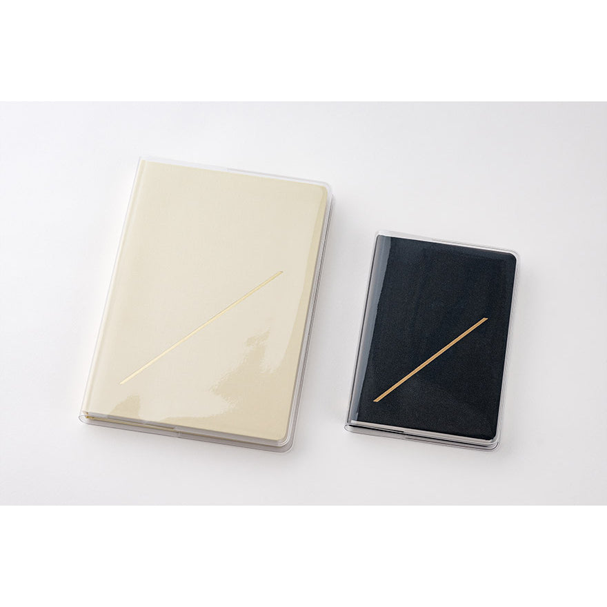 Hobonichi Clear Cover on Cover for A6 Original Planner A5 Cousin Weeks HON