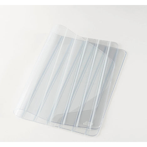 Hobonichi Clear Cover on Cover for A6 Original Planner A5 Cousin Weeks HON