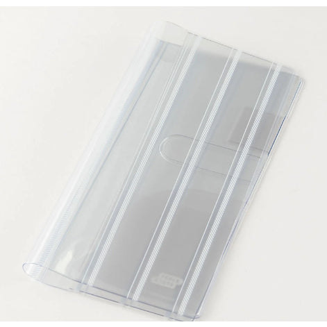 Hobonichi Clear Cover on Cover for A6 Original Planner A5 Cousin Weeks HON