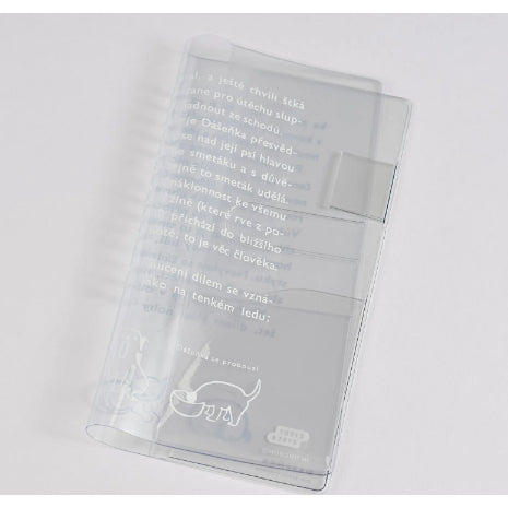 Hobonichi Clear Cover on Cover for A6 Original Planner A5 Cousin Weeks HON