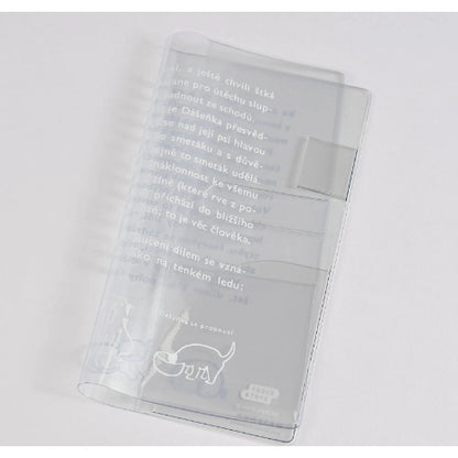 Hobonichi Clear Cover on Cover for A6 Original Planner A5 Cousin Weeks HON