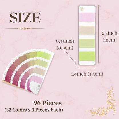 Sunstar Iromekuri Color Sample Book Sticker Seal Pantone