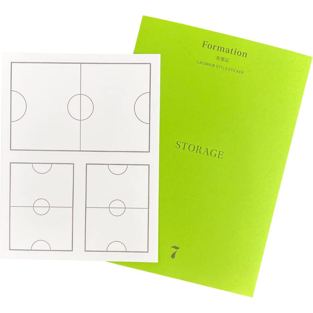 Laconic Style Notebook Stickers