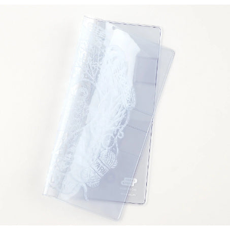 Hobonichi Clear Cover on Cover for A6 Original Planner A5 Cousin Weeks HON