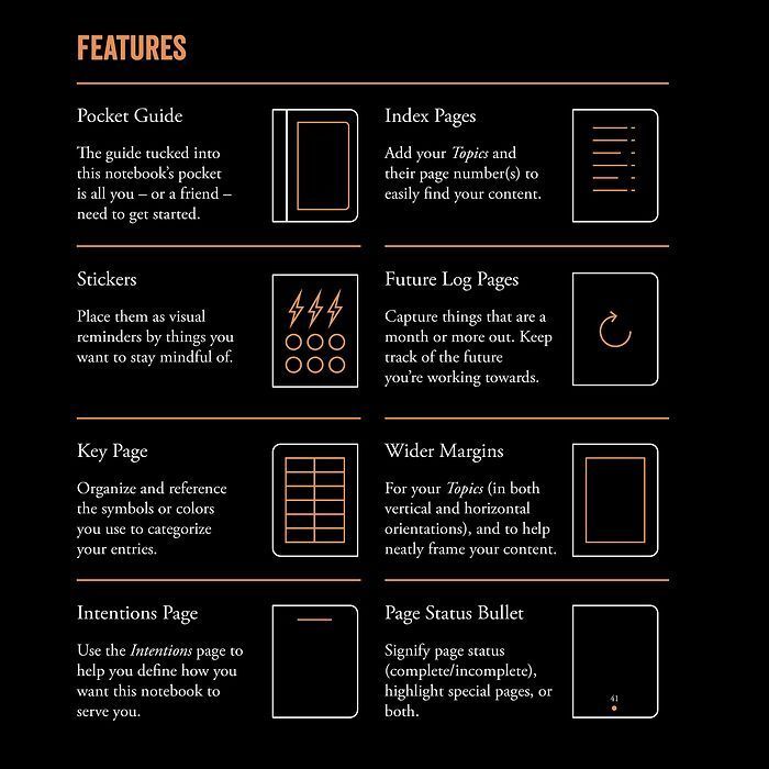 Leuchtturm1917 Bullet Journal Notebook