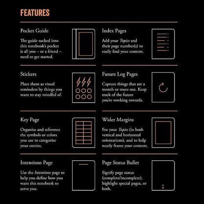 Leuchtturm1917 Bullet Journal Notebook