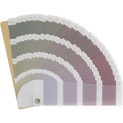Sunstar Iromekuri Color Sample Book Sticker Seal Pantone