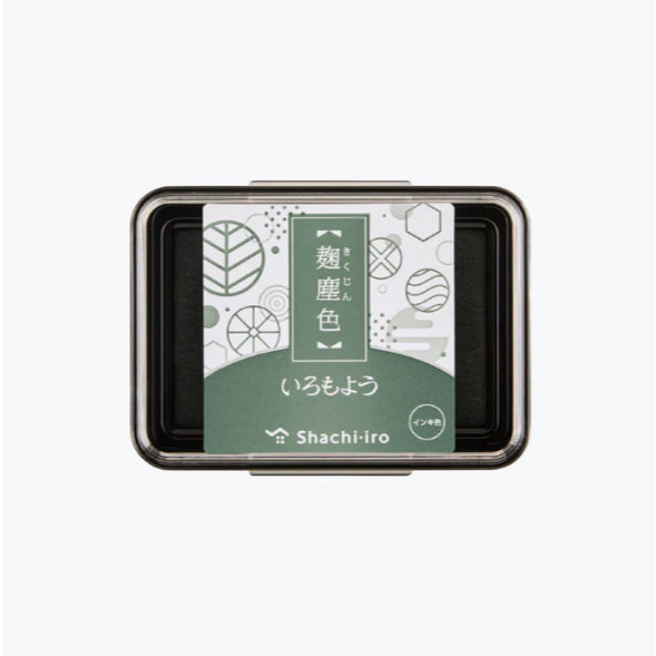 Shachihata 2024 Stamp Pad Oil Based Ink Iromoyo