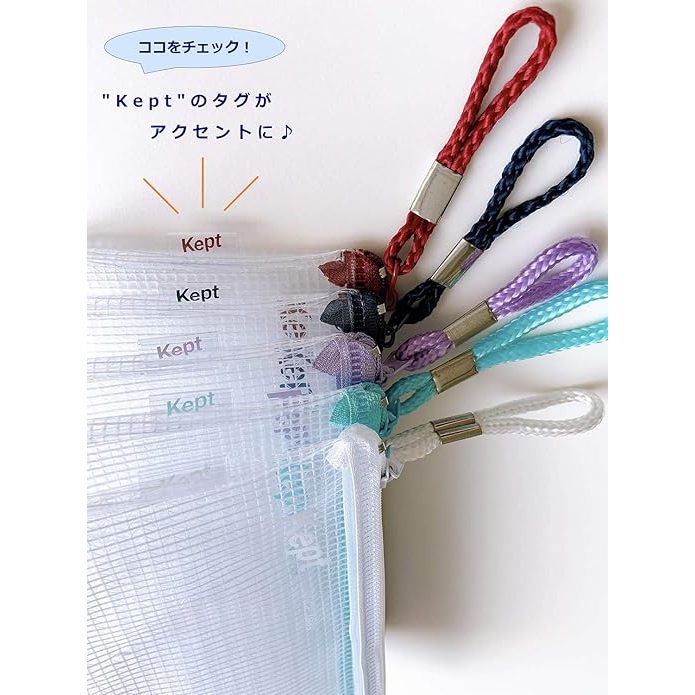 Raymay Fujii Kept Clear Pen Case