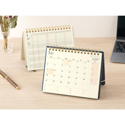 Midori 2025 Plus Stand Diary B6 Monthly Planner Notebook