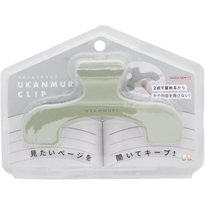 Sunstar Ukanmuri Stationery Book Clip