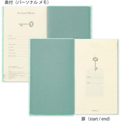 Midori 3 Year Diary Door - 10th Anniversary limited edition
