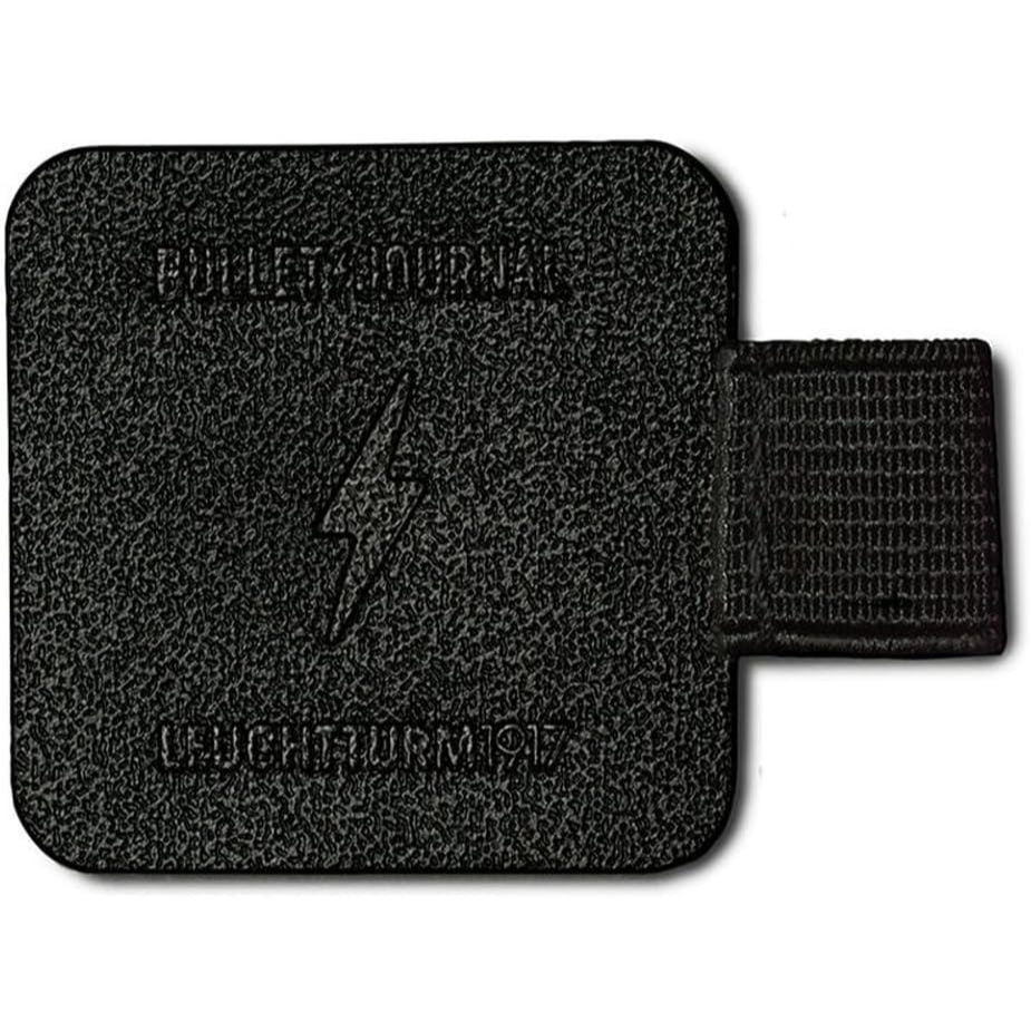Leuchtturm1917 Bullet Journal Stealth Collector's Set - All Black Notebook Drehgriffel Pen Pen Loop