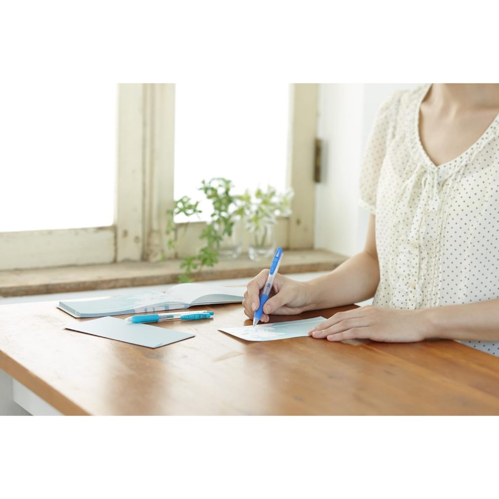 Zebra Sarasa 1piece Refill for Clip Black Gel Ball Pen 0.3 0.4 0.5 0.7 1.0 mm